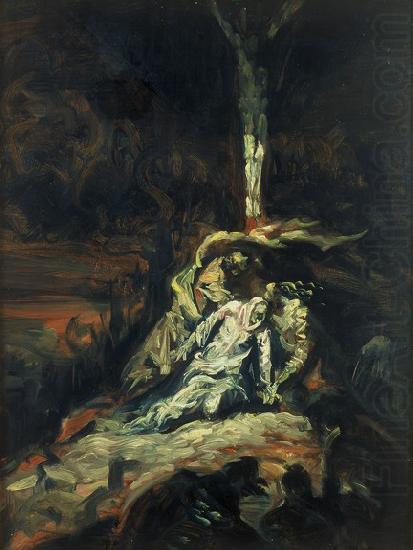 La Vierge au pied le la Croix, Emile Bernard